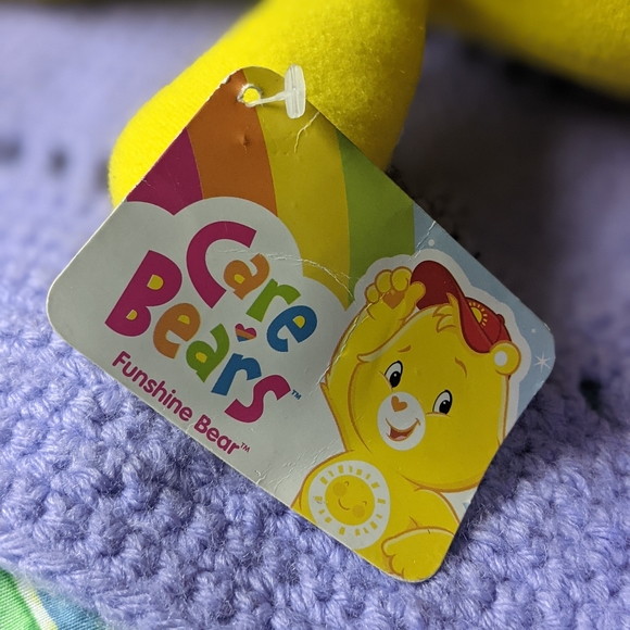Funshine Care Bear Plushie - Picture 4 of 5